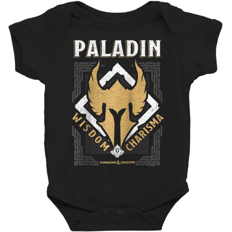 Dungeons & Dragons Paladin Wisdom & Charisma Baby Bodysuit by hotoancuong | Artistshot