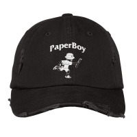 Paperboy Vintage Cap | Artistshot