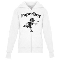 Paperboy Youth Zipper Hoodie | Artistshot