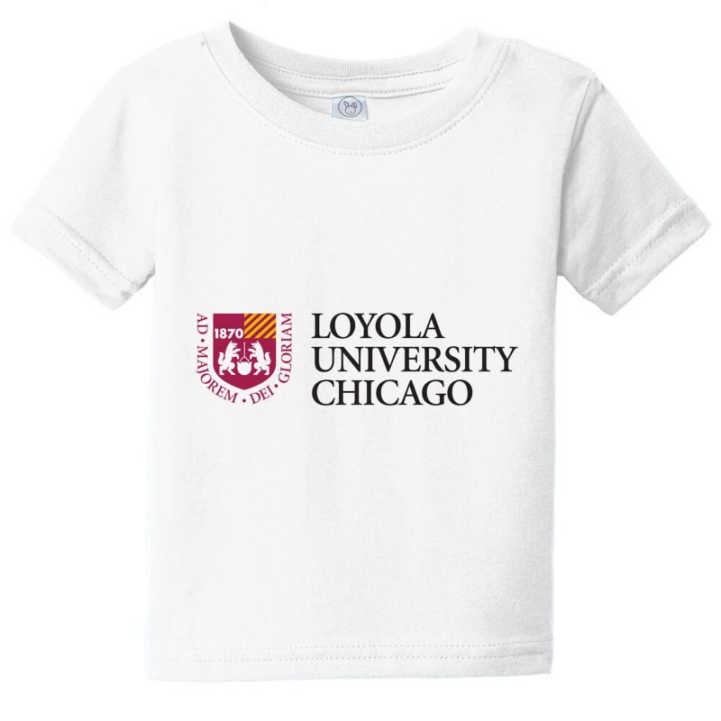 Loyola University Chicago Long Sleeve Baby Bodysuit Baby Tee by Cindy S | Artistshot