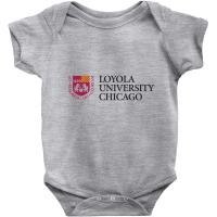 Loyola University Chicago Long Sleeve Baby Bodysuit Baby Bodysuit | Artistshot