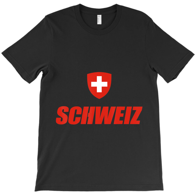 Schweiz Swiss National Flag Switzerland Coat Of Arms T-shirt | Artistshot