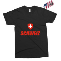 Schweiz Swiss National Flag Switzerland Coat Of Arms Exclusive T-shirt | Artistshot