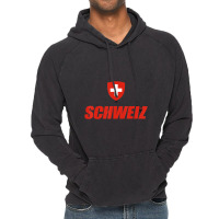 Schweiz Swiss National Flag Switzerland Coat Of Arms Vintage Hoodie | Artistshot