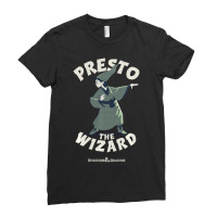 Dungeons & Dragons Presto The Wizard Ladies Fitted T-shirt | Artistshot