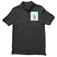 Pineapple At Sea, Pineapple In Glasses Graphic Men's Polo Shirt | Artistshot