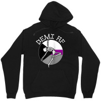 Demisexual   Gay Skeleton   Sexual Identity   Nonbinary Love Raglan Ba Unisex Hoodie | Artistshot