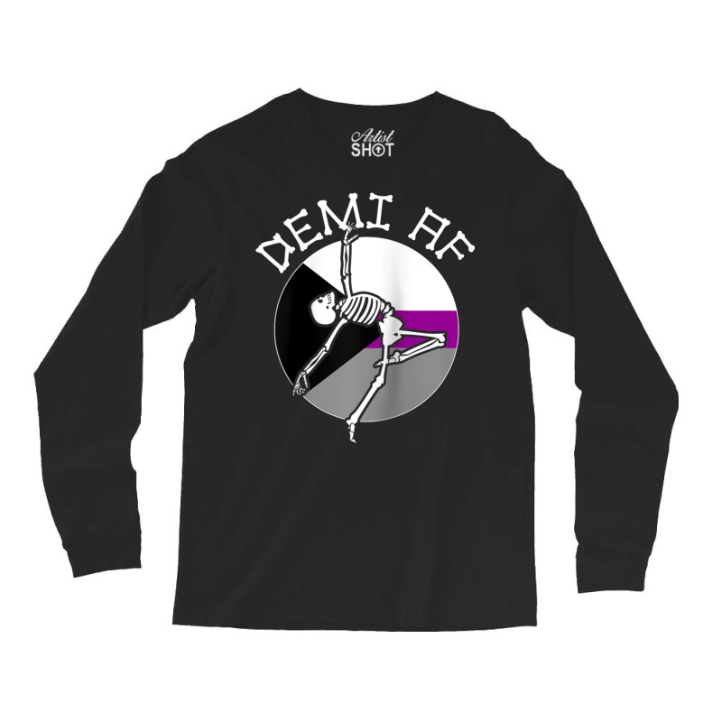 Demisexual   Gay Skeleton   Sexual Identity   Nonbinary Love Raglan Ba Long Sleeve Shirts | Artistshot