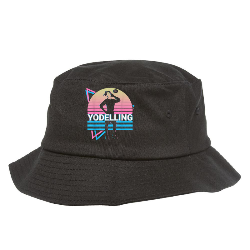 Yodelling Retro Bucket Hat | Artistshot