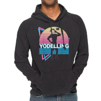 Yodelling Retro Vintage Hoodie | Artistshot