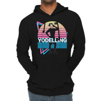 Yodelling Retro Lightweight Hoodie | Artistshot