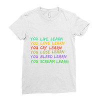 You Learn Alanis Morissette  Active Ladies Fitted T-shirt | Artistshot