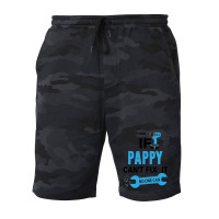 If Pappy Can't Fix It No One Can Fleece Short | Artistshot