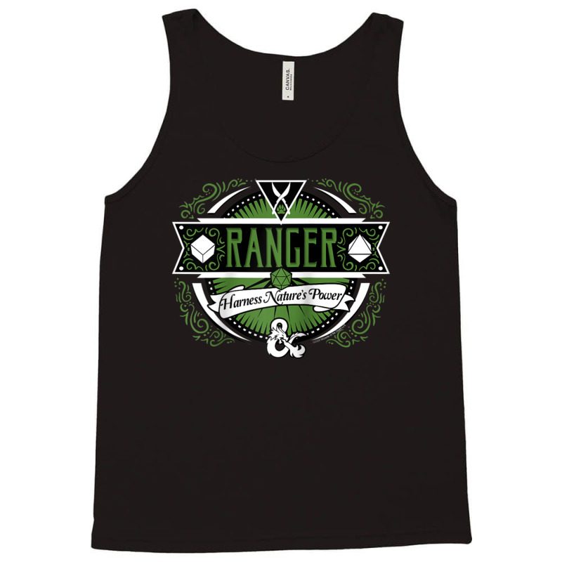 Dungeons & Dragons Ranger Harness Nature's Power Tank Top | Artistshot