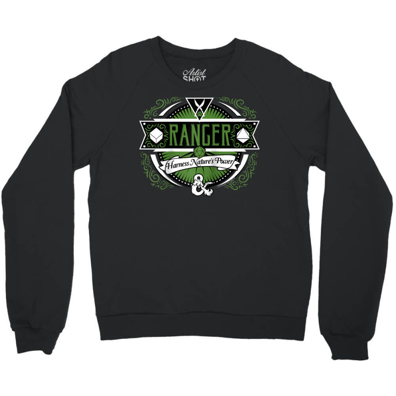 Dungeons & Dragons Ranger Harness Nature's Power Crewneck Sweatshirt | Artistshot