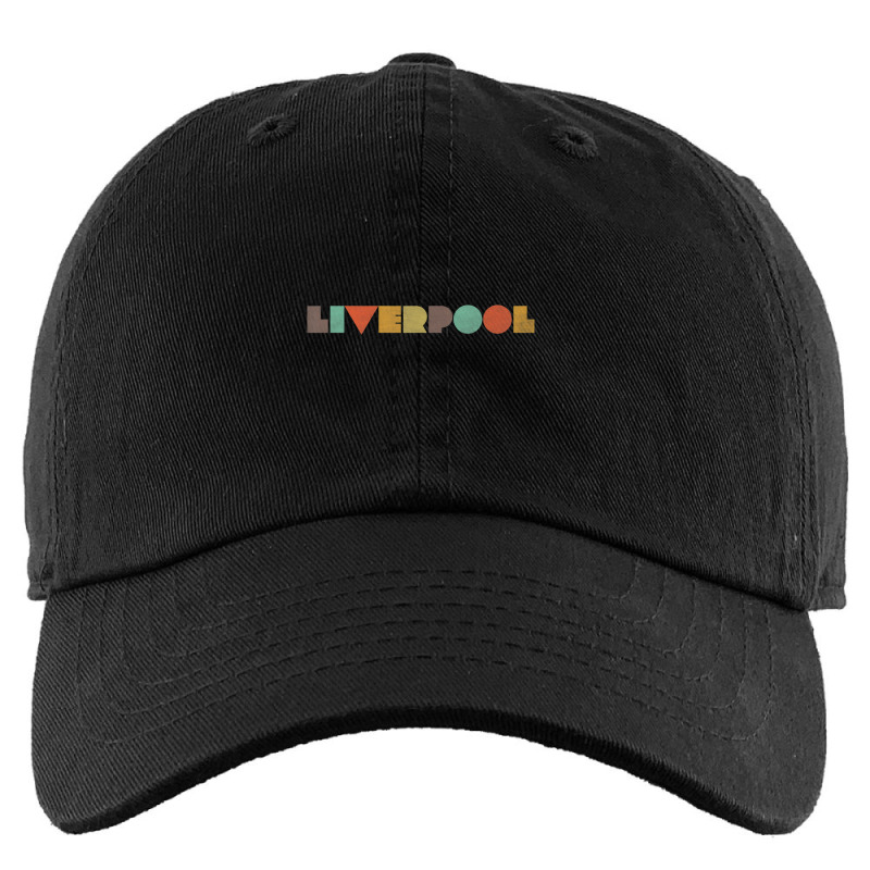 Liverpool Vintage Distressed Kids Cap by cm-arts | Artistshot