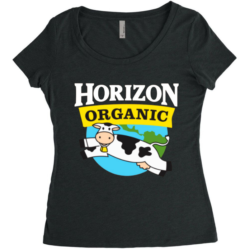 Horizon Organic Women's Triblend Scoop T-shirt by giant | Artistshot