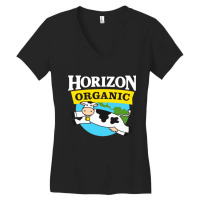 Horizon Organic Women's V-neck T-shirt | Artistshot