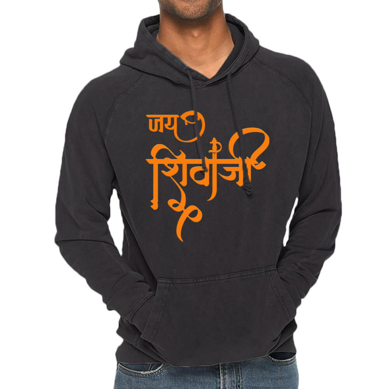 Jai Shivaji Vintage Hoodie | Artistshot