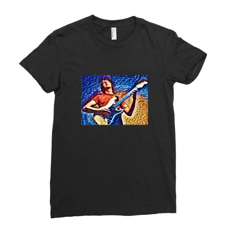 Alan Holdsworth Ladies Fitted T-Shirt by CodyChambers | Artistshot