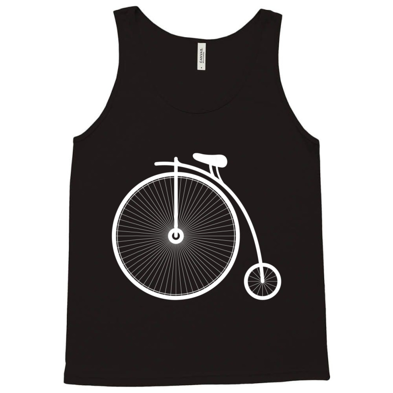 Penny Farthing Antique Bicycle Vintage Tank Top | Artistshot