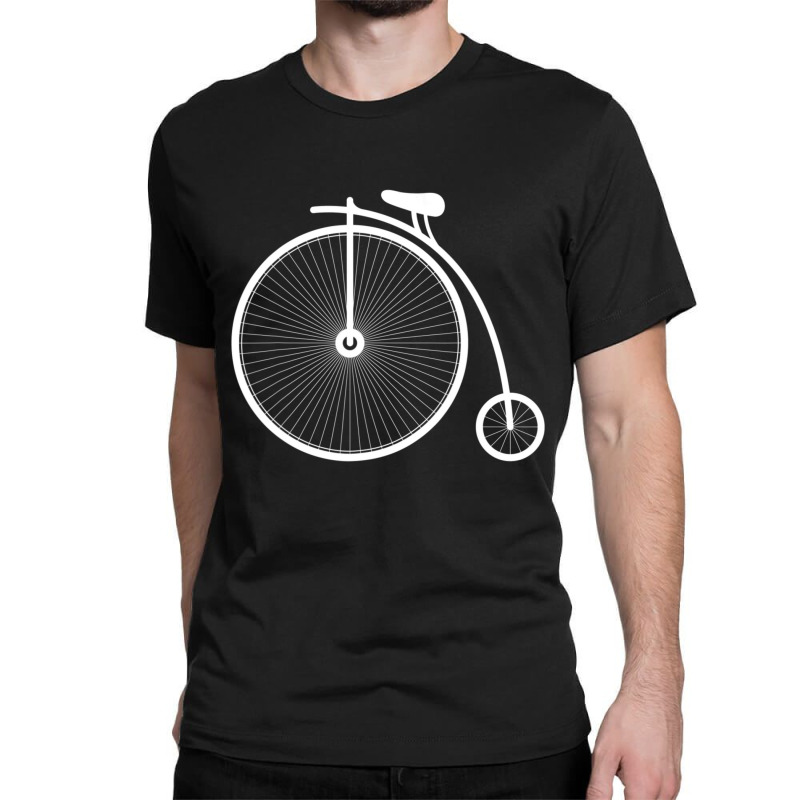 Penny Farthing Antique Bicycle Vintage Classic T-shirt | Artistshot