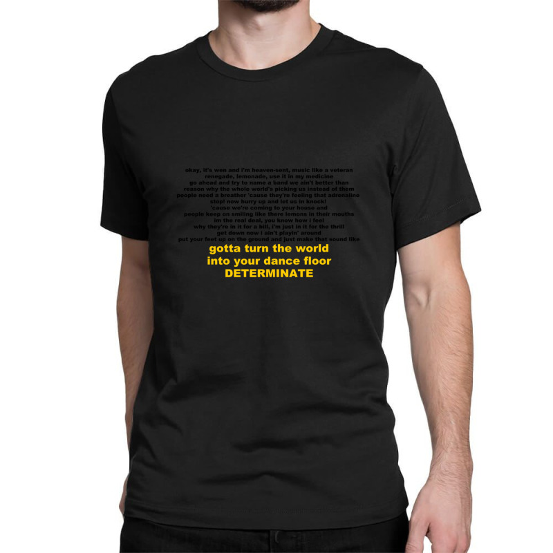 Lemonade Mouth Determinate Rap Gift Classic T-shirt by AaronFosterJr. | Artistshot