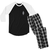 Gibson Split Diamond Headstock Men's 3/4 Sleeve Pajama Set | Artistshot