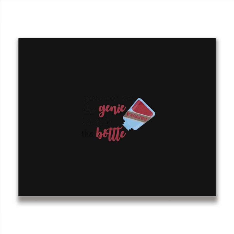 Oh No The Paprika Metal Print Horizontal | Artistshot