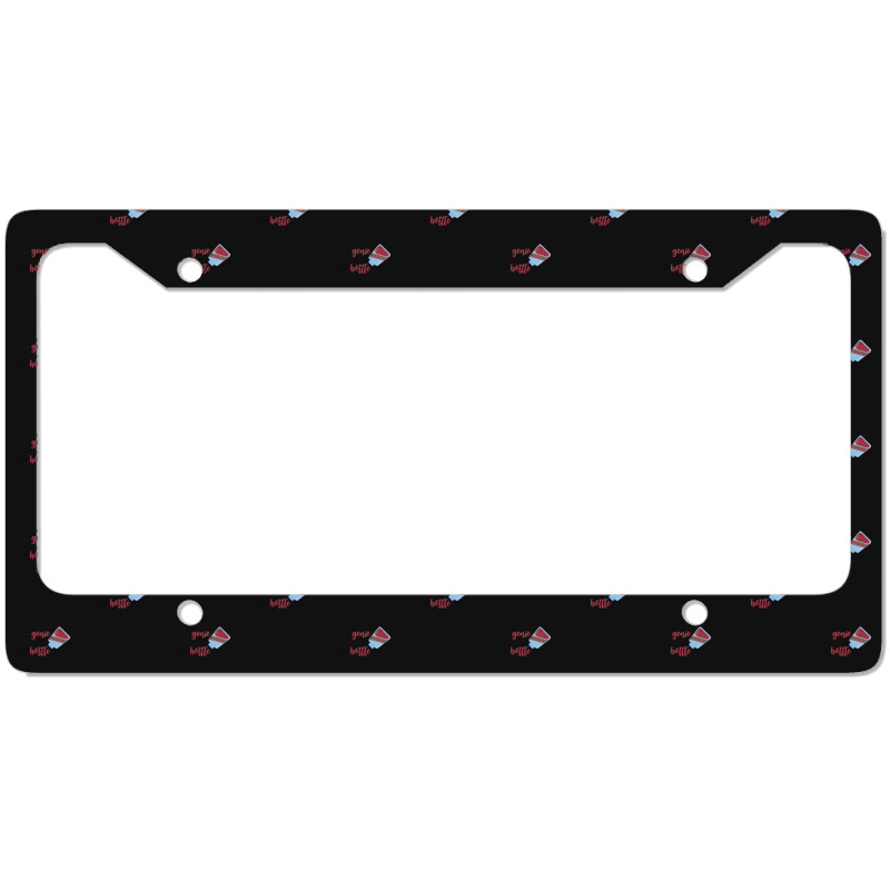 Oh No The Paprika License Plate Frame | Artistshot