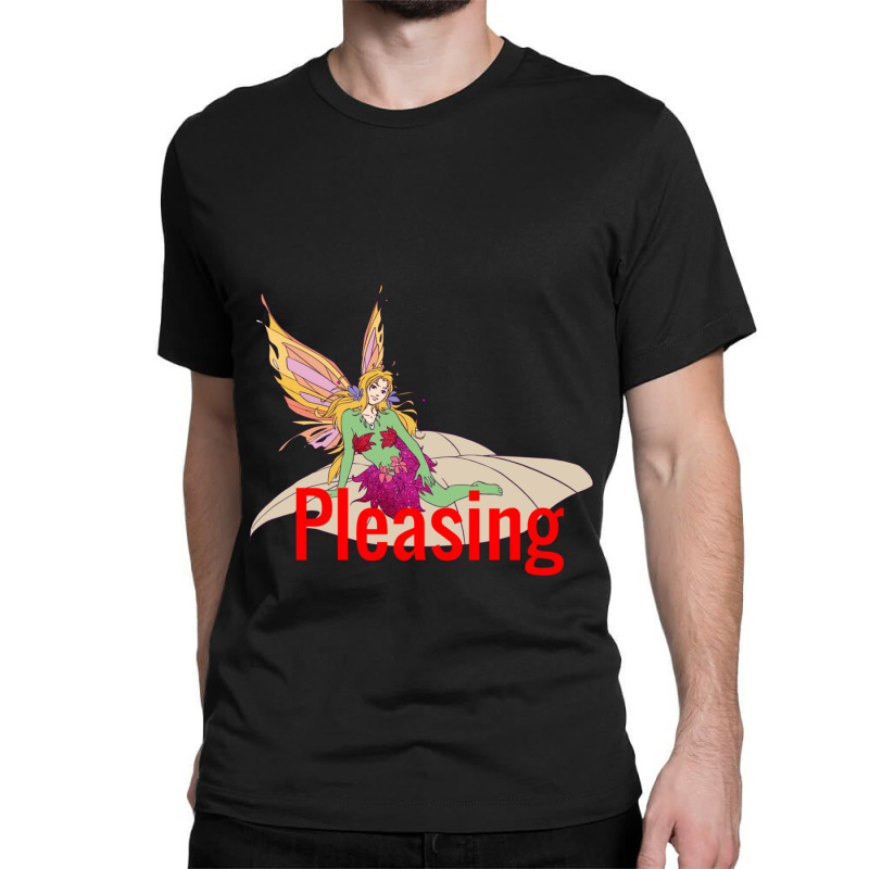 Pleasing Fairy, Fairies, Fairy Frog Classic T-shirt | Artistshot