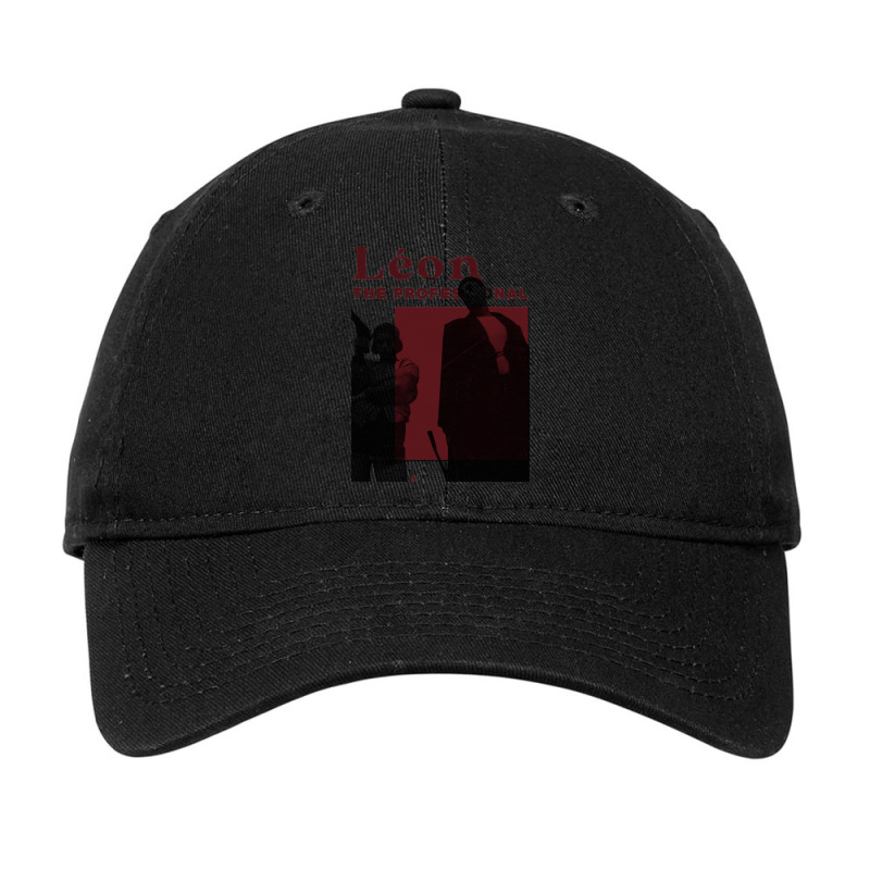 Leon - Jean Reno _ Natalie Portman Gift Adjustable Cap by AaronFosterJr. | Artistshot