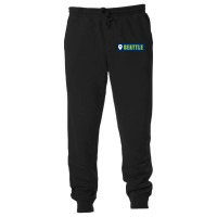 Seattle Check In Location Football Fans Unisex Jogger | Artistshot