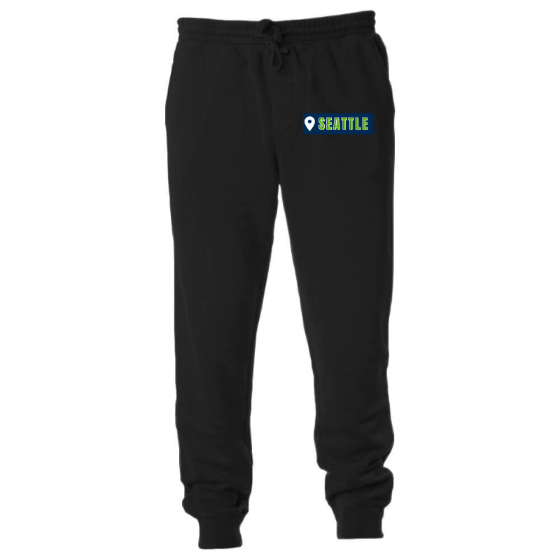 Seattle Check In Location Football Fans Unisex Jogger by CamrynWyatt | Artistshot