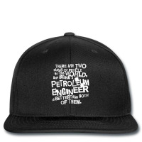 Petroleum Engineering Engineer Job Printed Hat | Artistshot