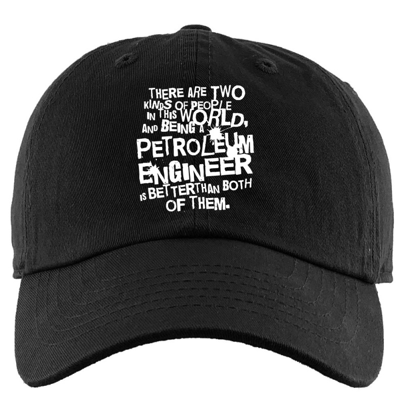 Petroleum Engineering Engineer Job Kids Cap by Mata Gibson | Artistshot