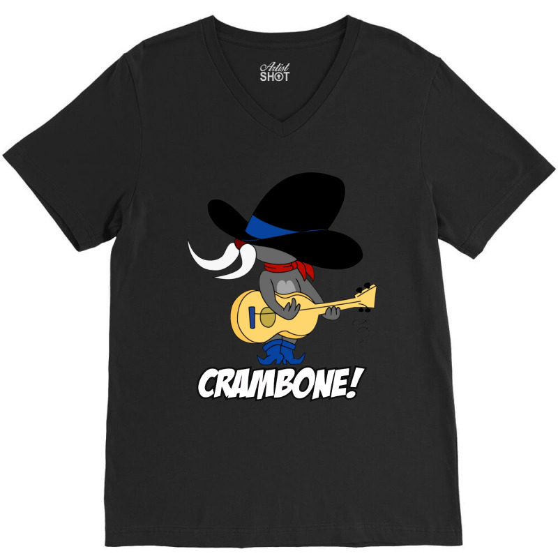 Uncle Pecos Crambone Top Funny V-neck Tee | Artistshot