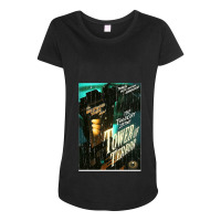 Hollywood Tower - Time Travel Gift Maternity Scoop Neck T-shirt | Artistshot