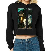 Hollywood Tower - Time Travel Gift Cropped Hoodie | Artistshot