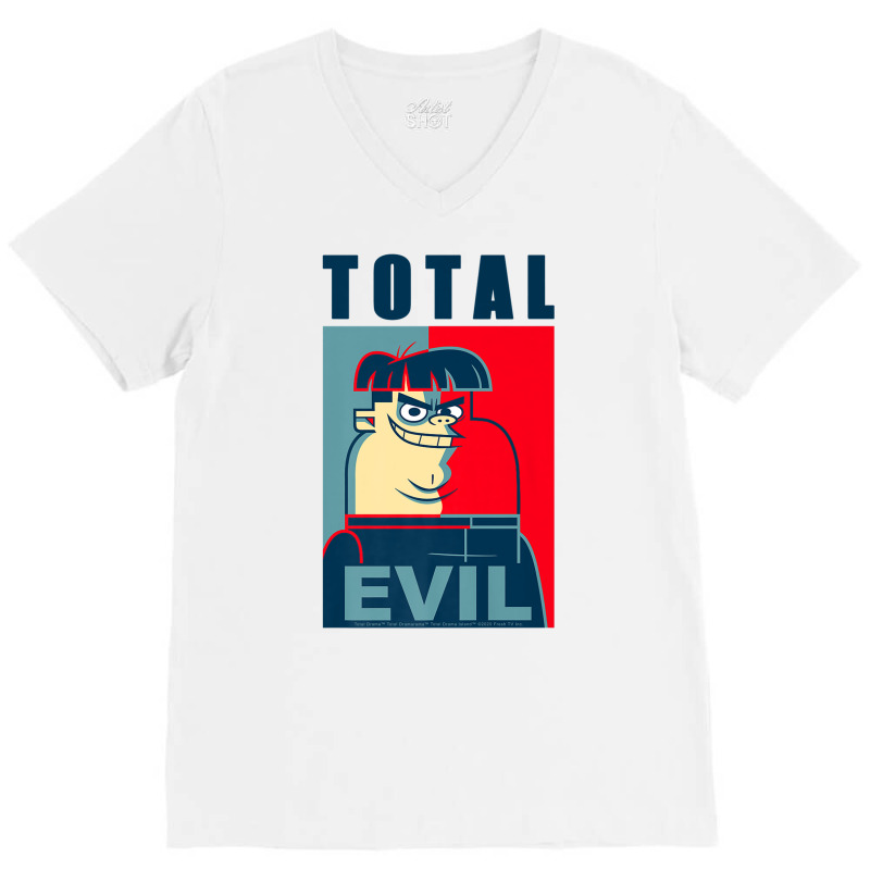 Total Drama Total Evil Premium T Shirt V-Neck Tee by cm-arts | Artistshot