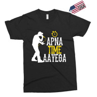 Apna Time Aayega Rapper Hindi Quote Exclusive T-shirt | Artistshot