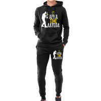 Apna Time Aayega Rapper Hindi Quote Hoodie & Jogger Set | Artistshot