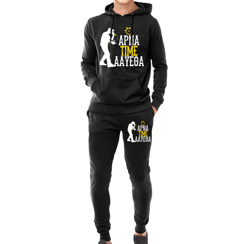 Apna Time Aayega Rapper Hindi Quote Hoodie & Jogger set by cm-arts | Artistshot