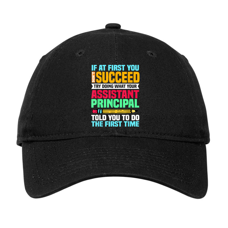 Assistant Principal Vice-principal Headmasters Head Teacher Adjustable Cap by JonathonBarringer | Artistshot