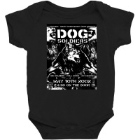 Dog Soldiers, Dog Soldiers Vintage, Dog Soldiers Art, Dog Soldiers Pai Baby Bodysuit | Artistshot