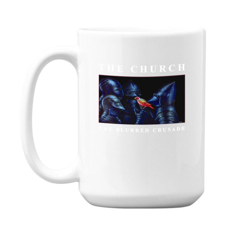 The Church The Blurred Crusade 1 15 Oz Coffee Mug | Artistshot