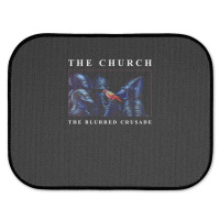 The Church The Blurred Crusade 1 Rear Car Mat | Artistshot