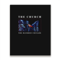 The Church The Blurred Crusade 1 Metal Print Vertical | Artistshot