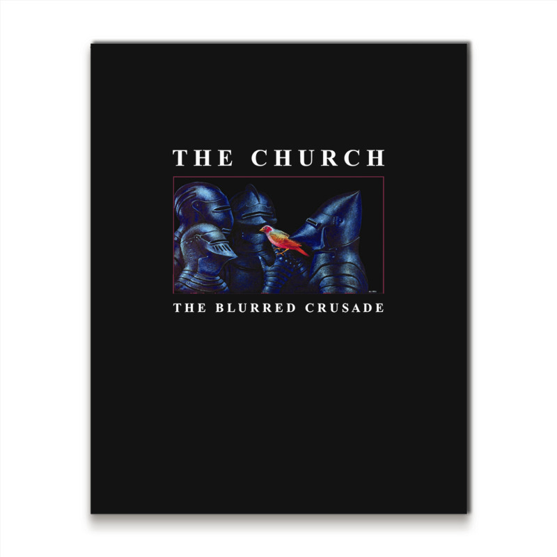 The Church The Blurred Crusade 1 Metal Print Vertical | Artistshot