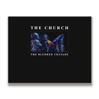 The Church The Blurred Crusade 1 Metal Print Horizontal | Artistshot